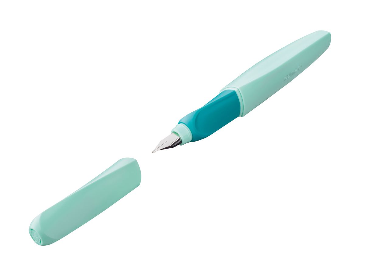 PELIKAN Stylo plume Twist M 400195770 Neo Mint (4012700814869)