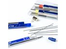STAEDTLER Feinmine MARS MICRO HB 0,7mm 250 07-HB tiefschwarz 12 Stück (4007817213889)