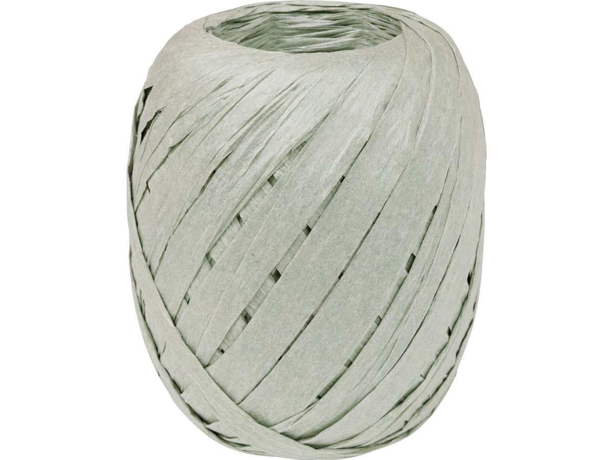 STEWO Nastro regalo in rafia 2583414066 luce grigia 7mm (7630050873045)