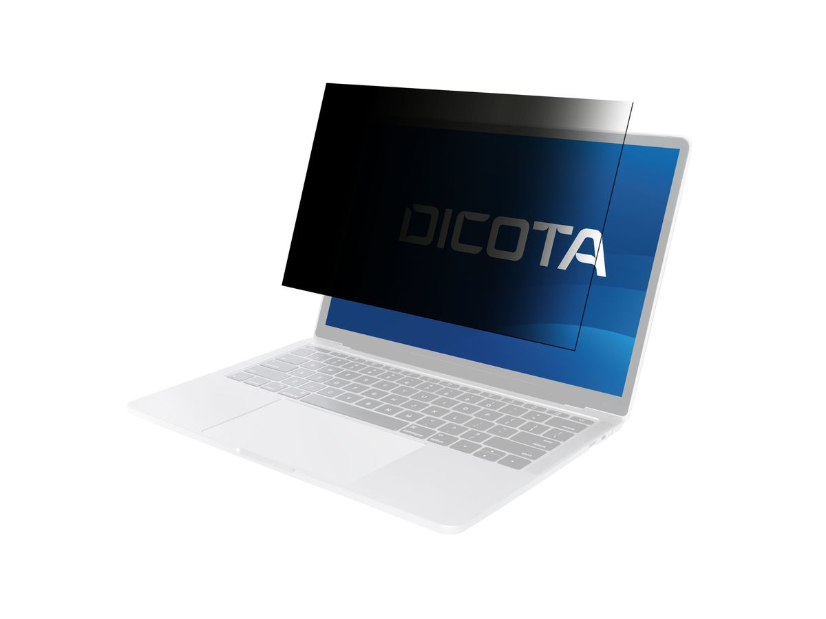 DICOTA Privacyfilter 2-Way side-mount D80009-2SM Monitor 13.4 Wide (16:10) (7640484871982)
