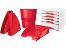 LEITZ Briefkorb WOW A4 5226-30-26 rot (4002432135196)