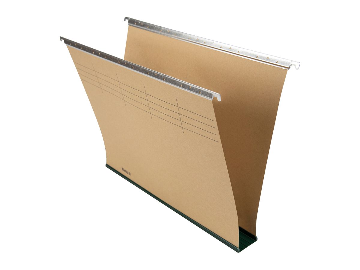 BIELLA Hängemappe Boden 4cm A4 27044000U oliv 32x25cm (7611365218509)