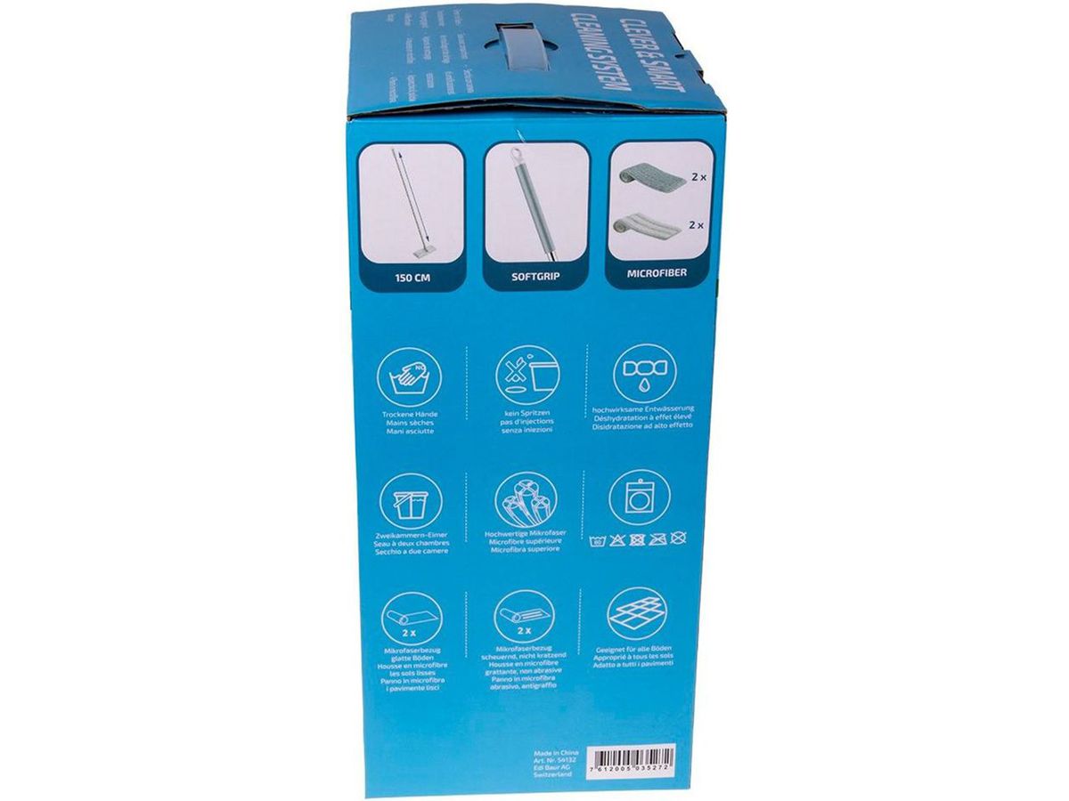 NEUTRAL Kit de nettoyage 303215 Clever & Smart (7612005035272)