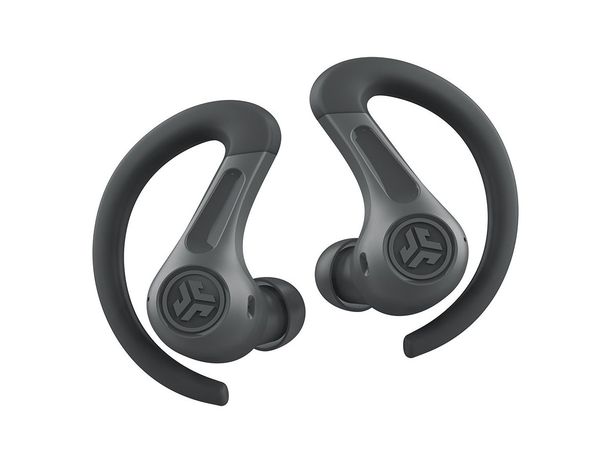JLAB JBuds Sport ANC 4 Earbuds IEUEBJBSPTANCRGPH84 True Wireless, Graphite (0810119072184)