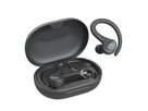 JLAB Go Sport+ Earbuds IEUEBGAIRSPRTRBLK124 True Wireless, Graphite (0812887017404)