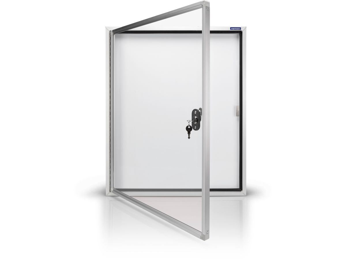 MAGNETOPLAN Vitrines d'af. CC 90x78x6,5cm 1214100 Outdoor, magnétique 6x A4 (4013695036441)