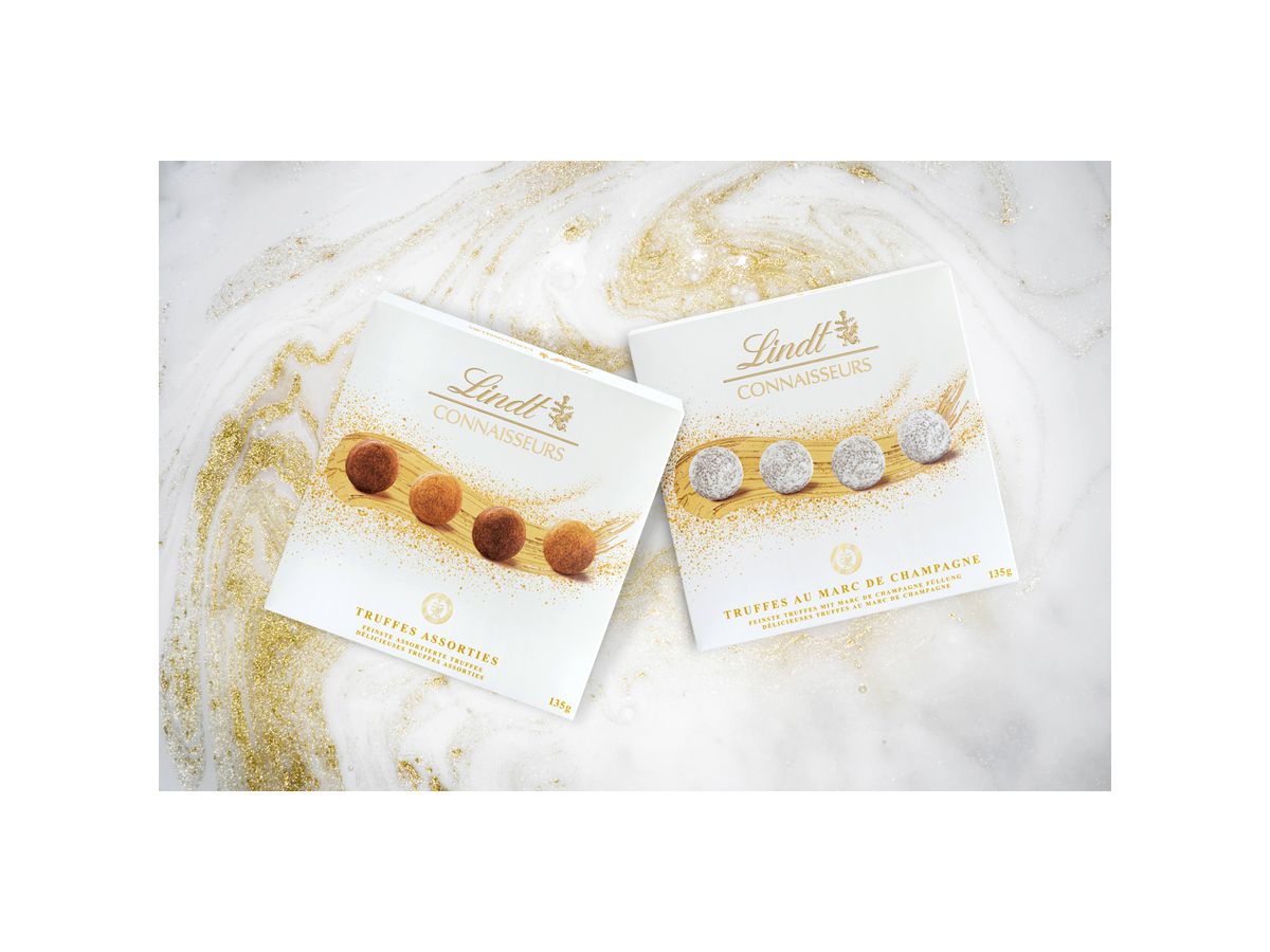 LINDT Connaisseurs Truffes 649812 Assortito 135g (9003600491125)