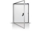 MAGNETOPLAN Vitrines d'af. CC 90x78x6,5cm 1214100 Outdoor, magnétique 6x A4 (4013695036441)