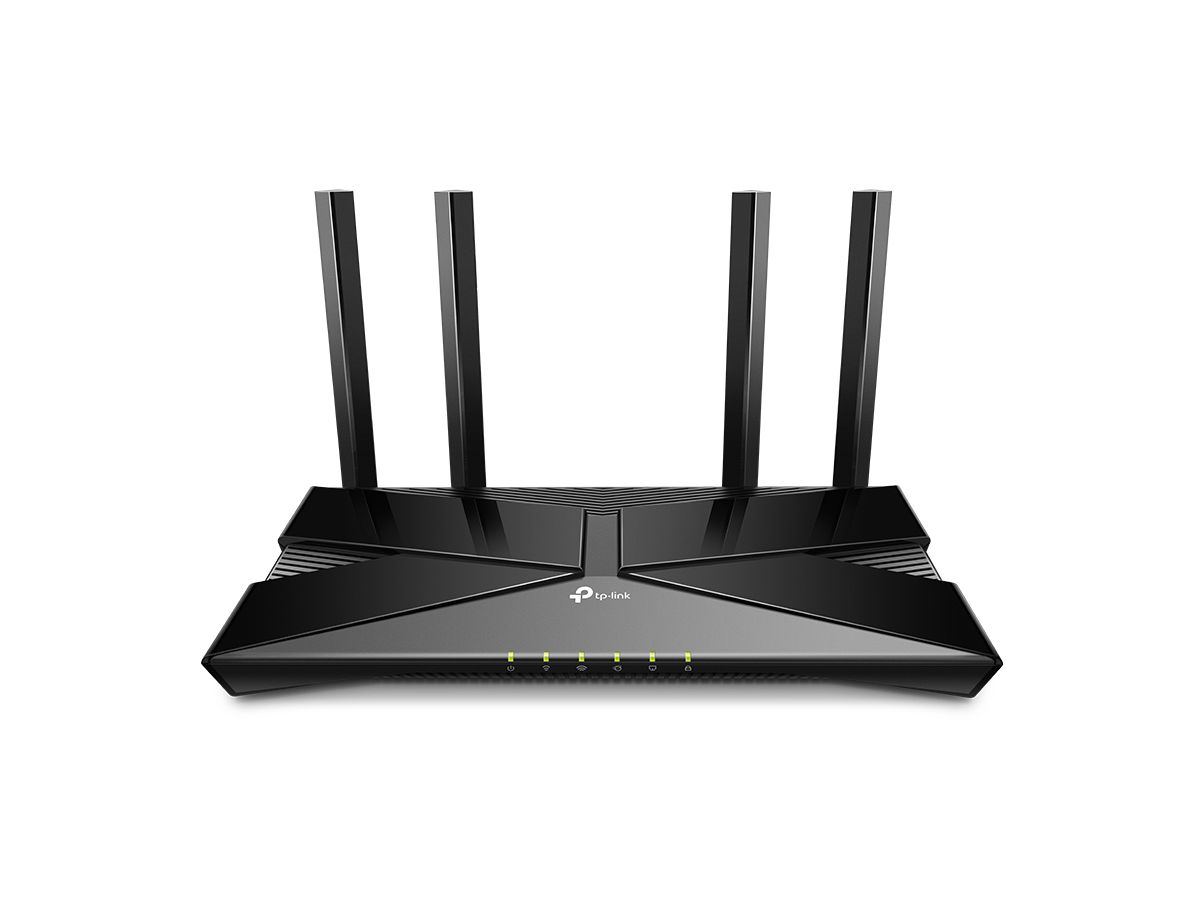 TP-LINK AX1500 Wi-Fi 6 Router Archer AX10 Tri Core (6935364089221)