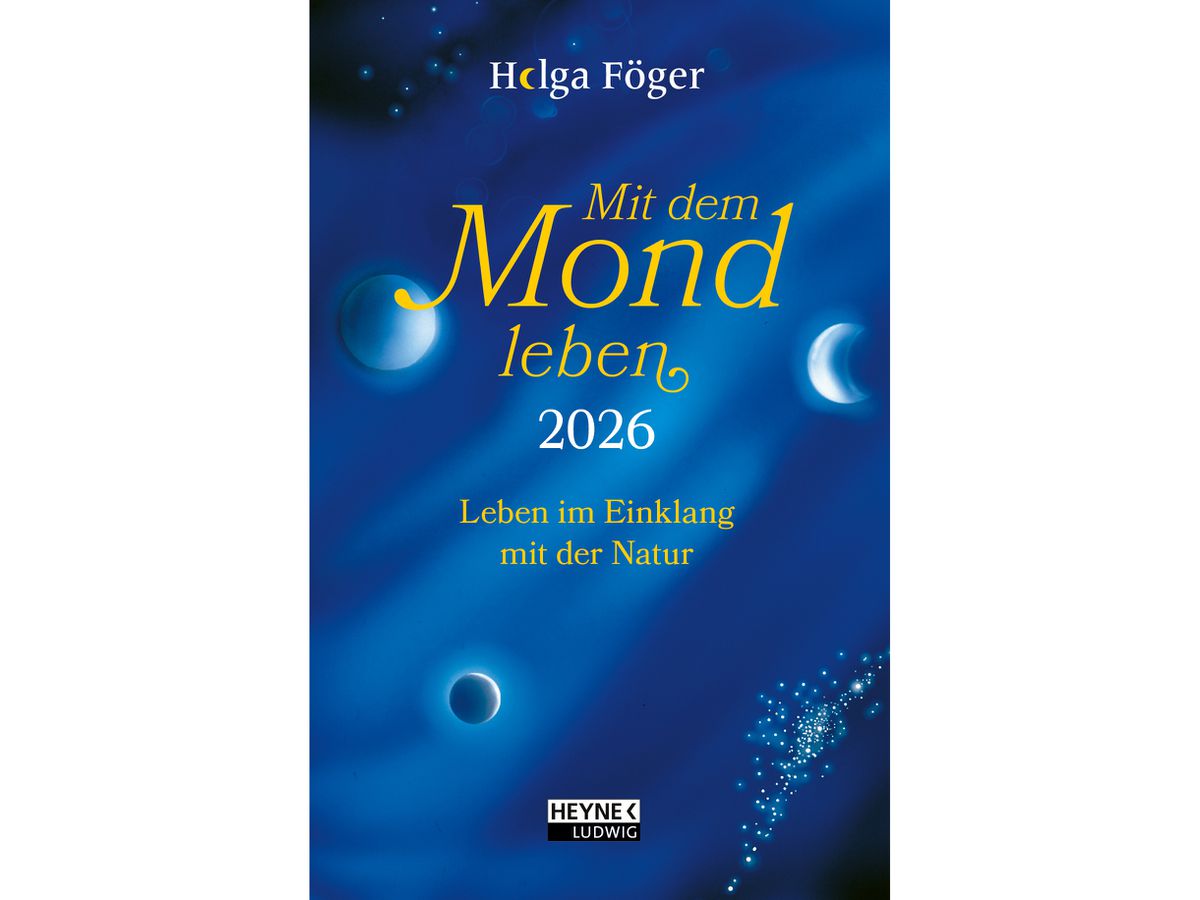 HEYNE Mit dem Mond leben 2026 9783453239548 1W/2S DE 10x15.5cm (9783453239548)