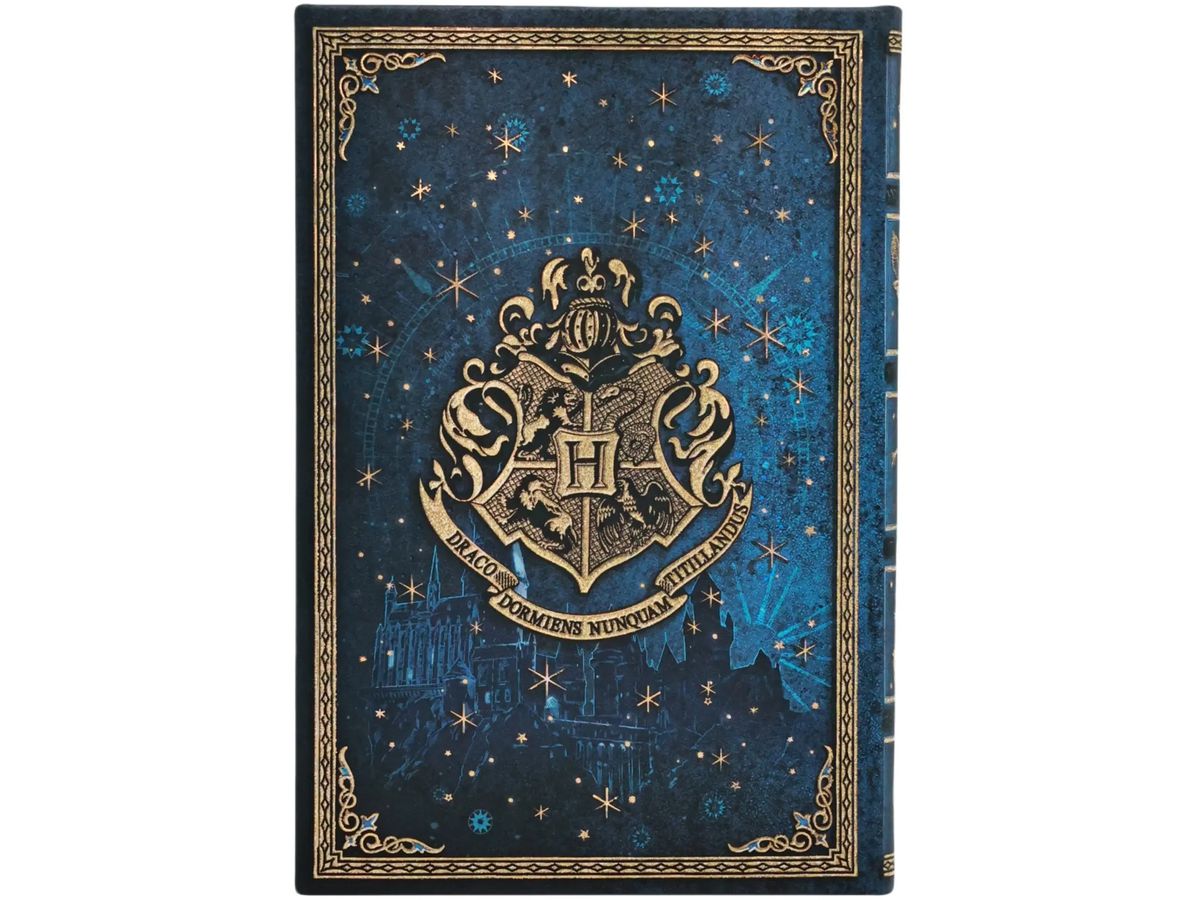 PAPERBLANKS Notizbuch Harry Potter Mini PBD6524 Legenden Hogwarts,blan. 176 S. (9781408765241)