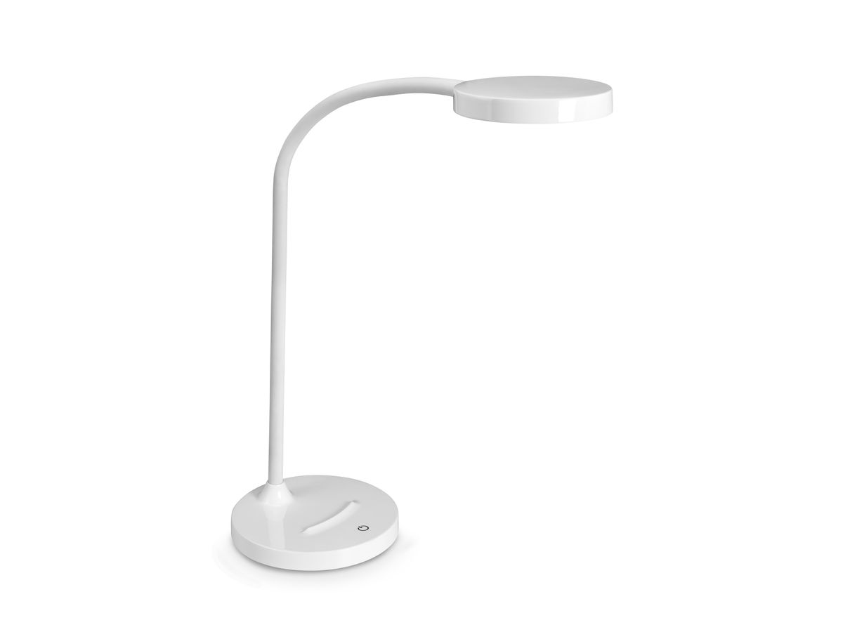 CEP Lampe de table FLEX CLED-0290wei blanc, dimmable 7W (3462159012773)