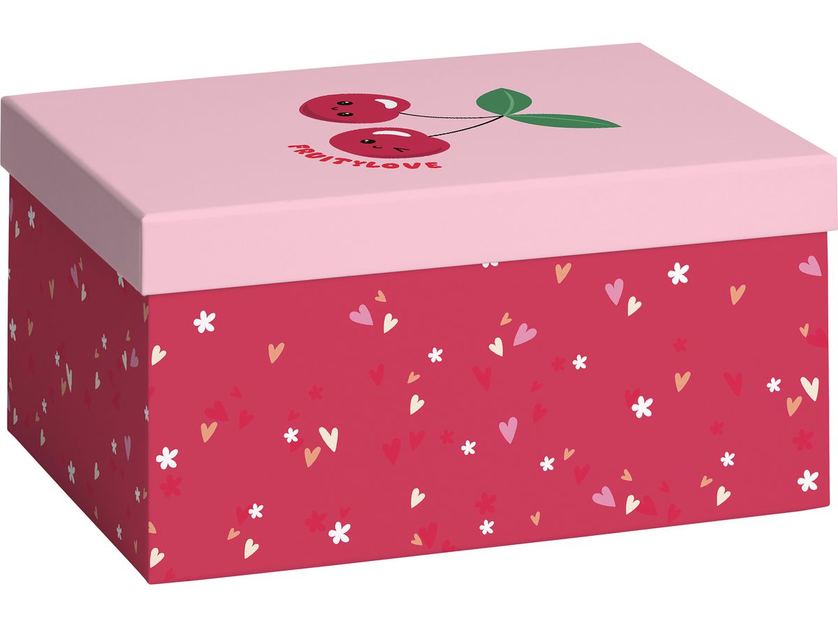 STEWO Coffret cadeau Yumi 2551507522 rose 16.5x24cm (7630050893203)