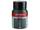 AMSTERDAM Peinture acrylique 500ml 17726232 bien vert 623 (8712079044336)