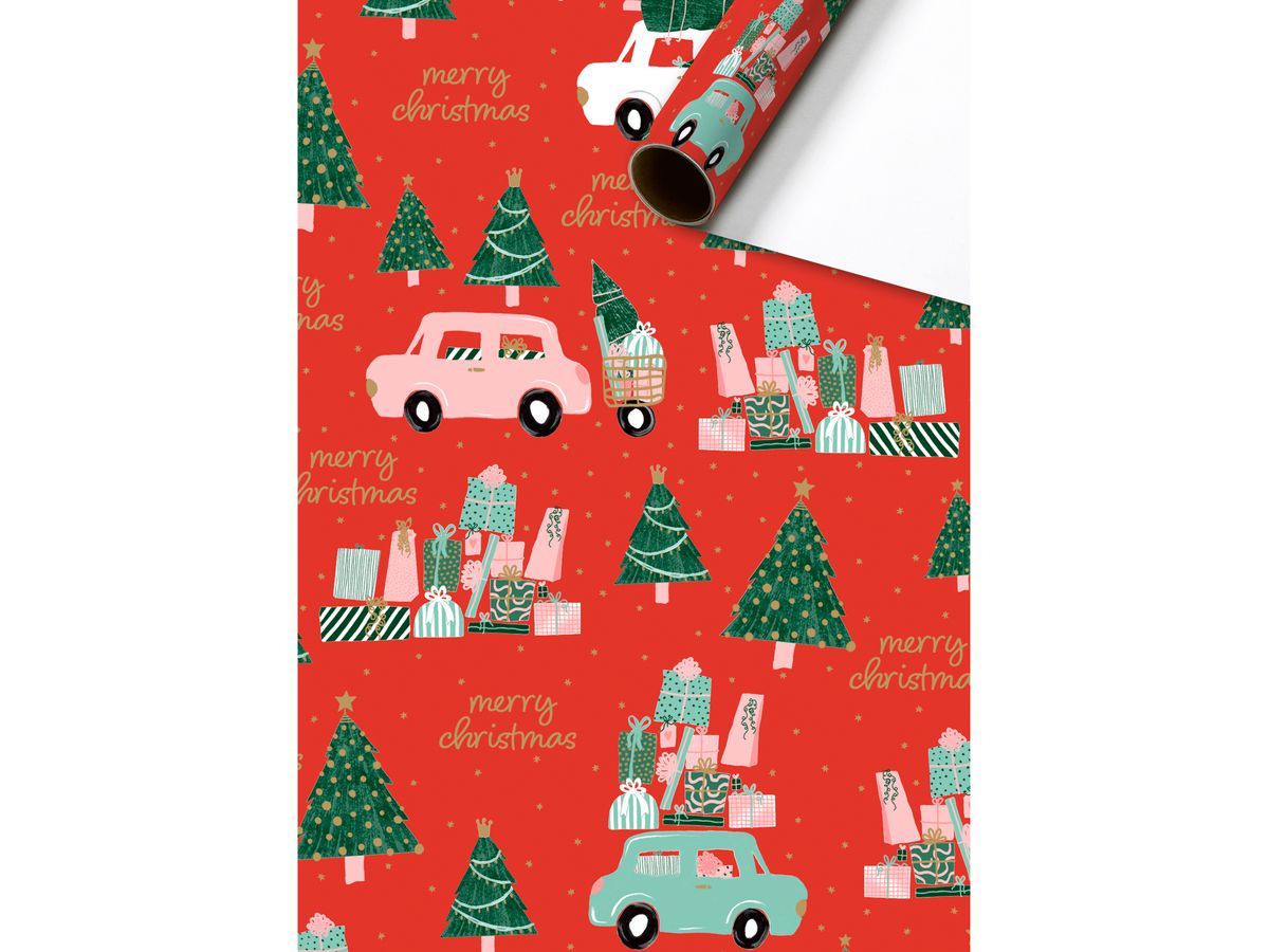 STEWO Carta da regalo Anette 2528512720 rosso 70x200cm (7630050890899)