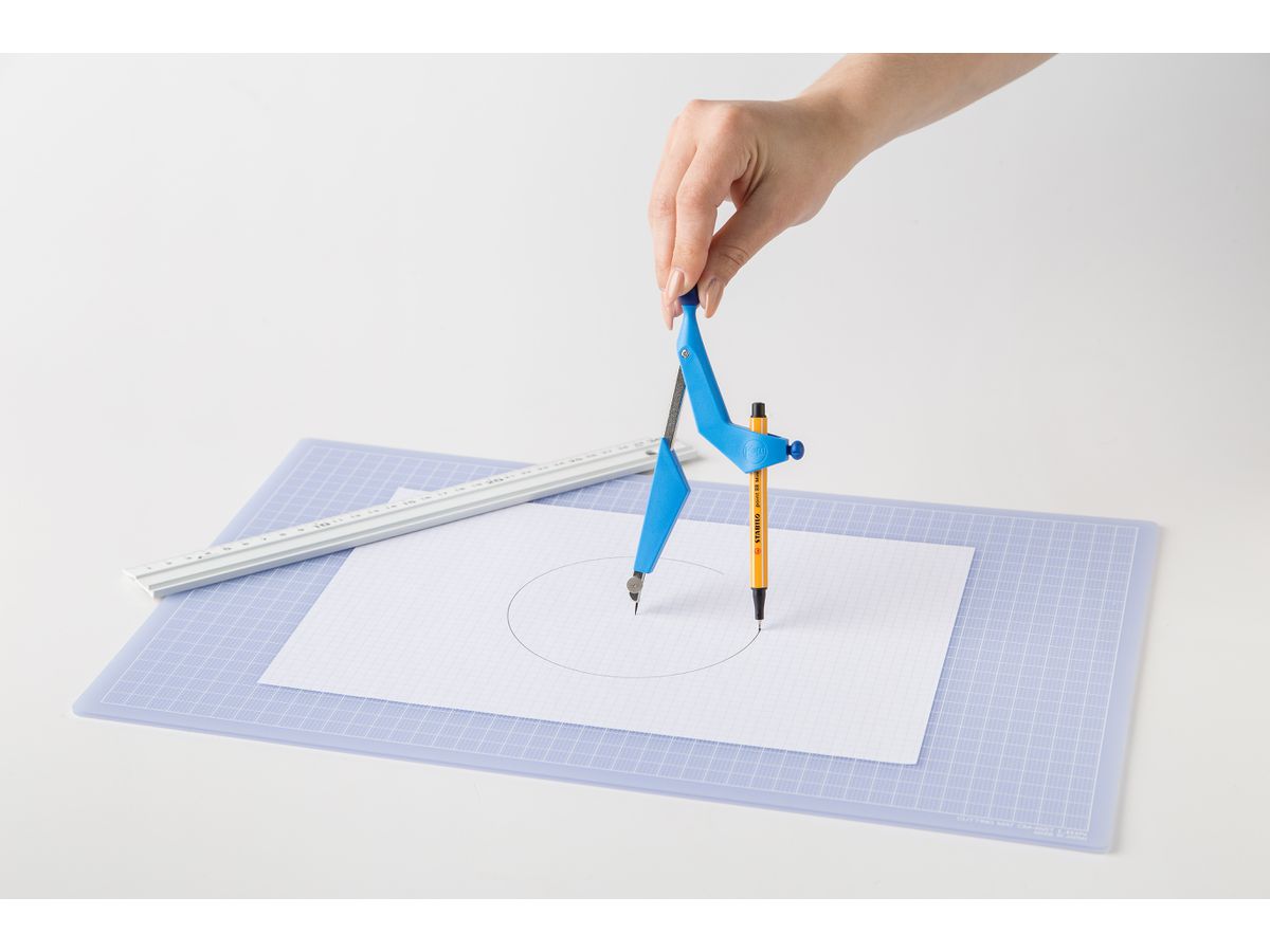 KERN Compas KREA 22 standard K 22 -420mm, bleu (7640160331205)