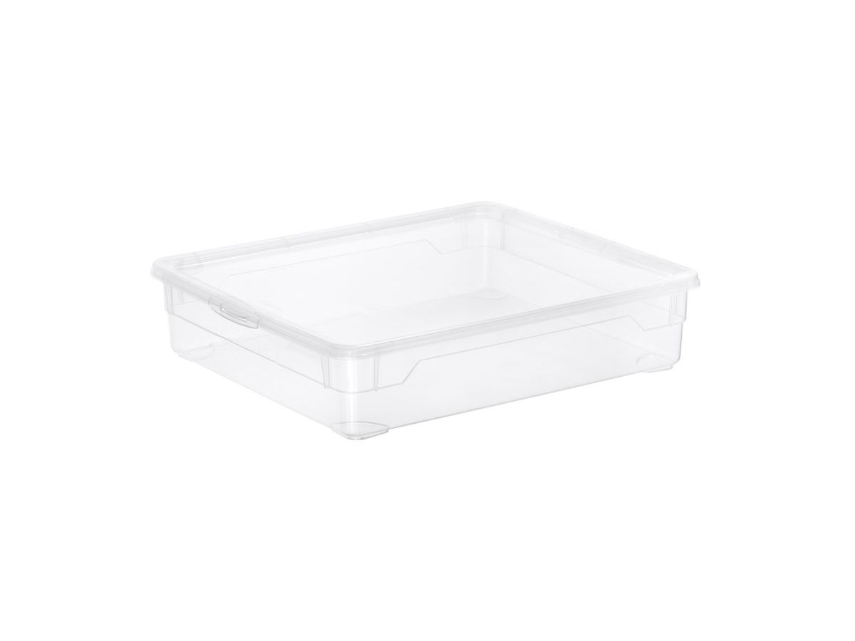 ROTHO Clear Box 1744200096 9l 40x33.5x8.5cm transparent (7610859077332)