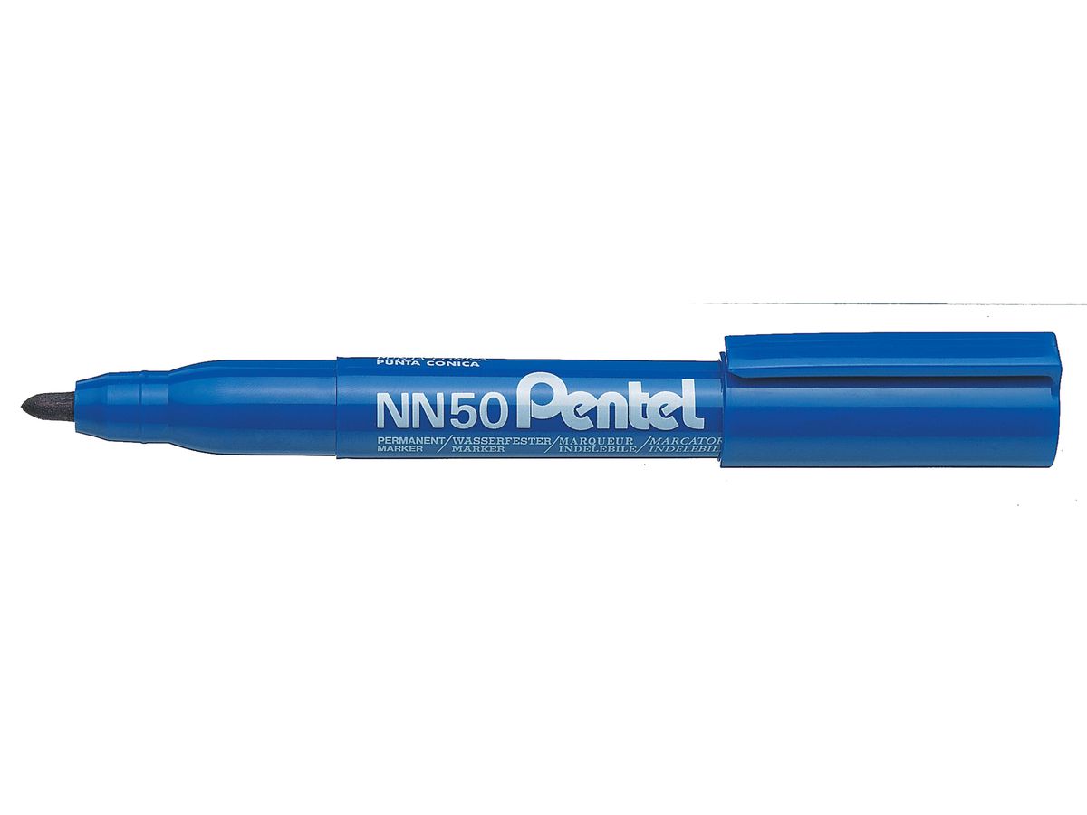 PENTEL Marker Green Label 1,5mm NN50-CO blau (3474370850027)