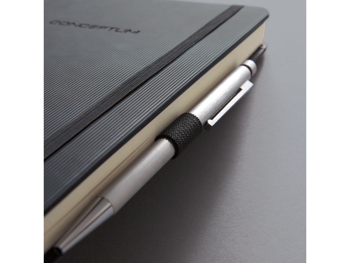 CONCEPTUM Taccuino A4 CO108 black, Dot-Lineatur, 194 p. (4004360821417)