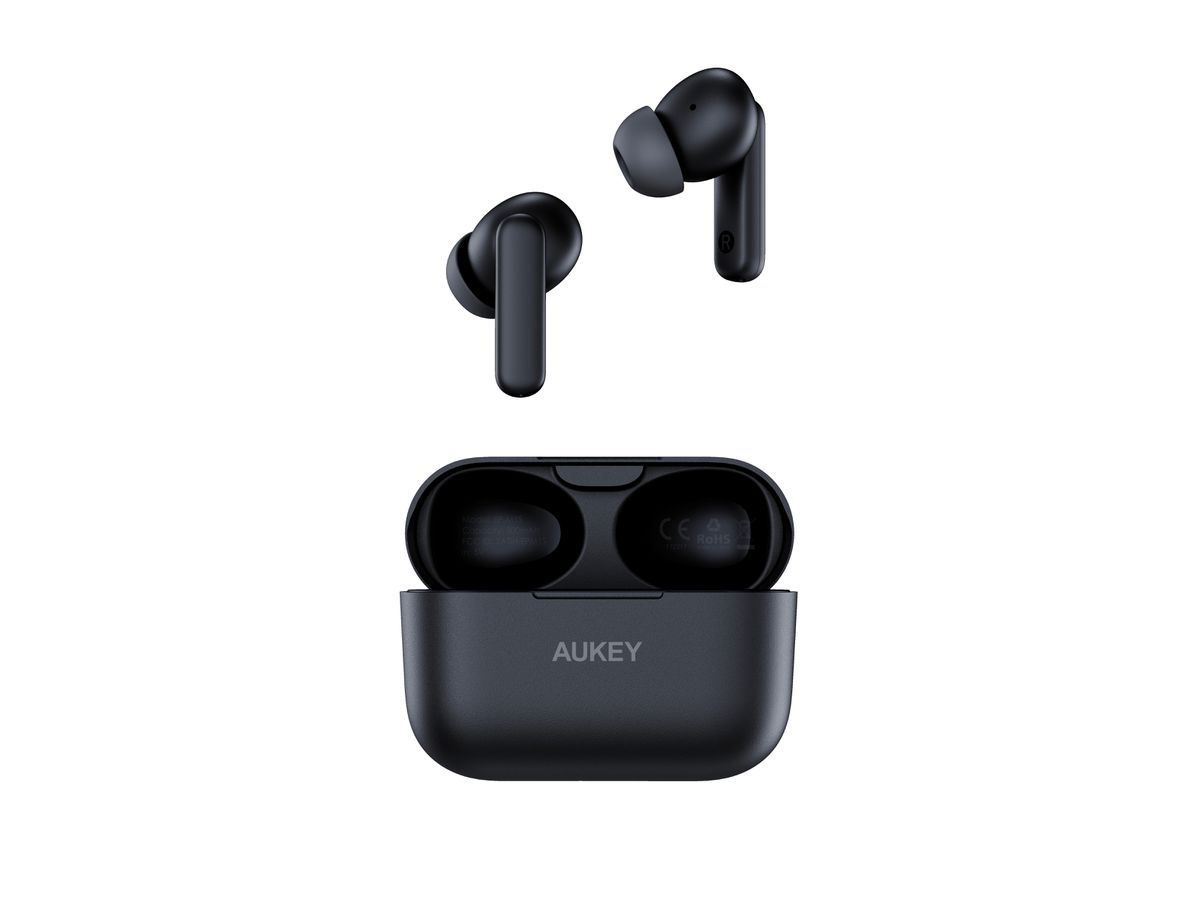 AUKEY Move Earbuds EP-M1 SBK True Wireless, Black (0689323784554)