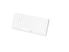 RAPOO E9610M ultraslim Keyboard 12641 Wireless, White (6940056126412)
