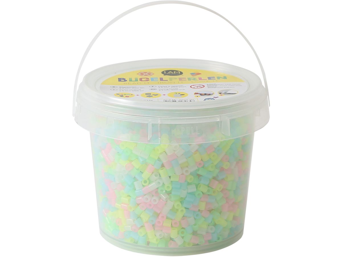 I AM CREATIVE Perline con ferro da stiro 4012.25 Luminescente 5000 pezzi (7611983182657)