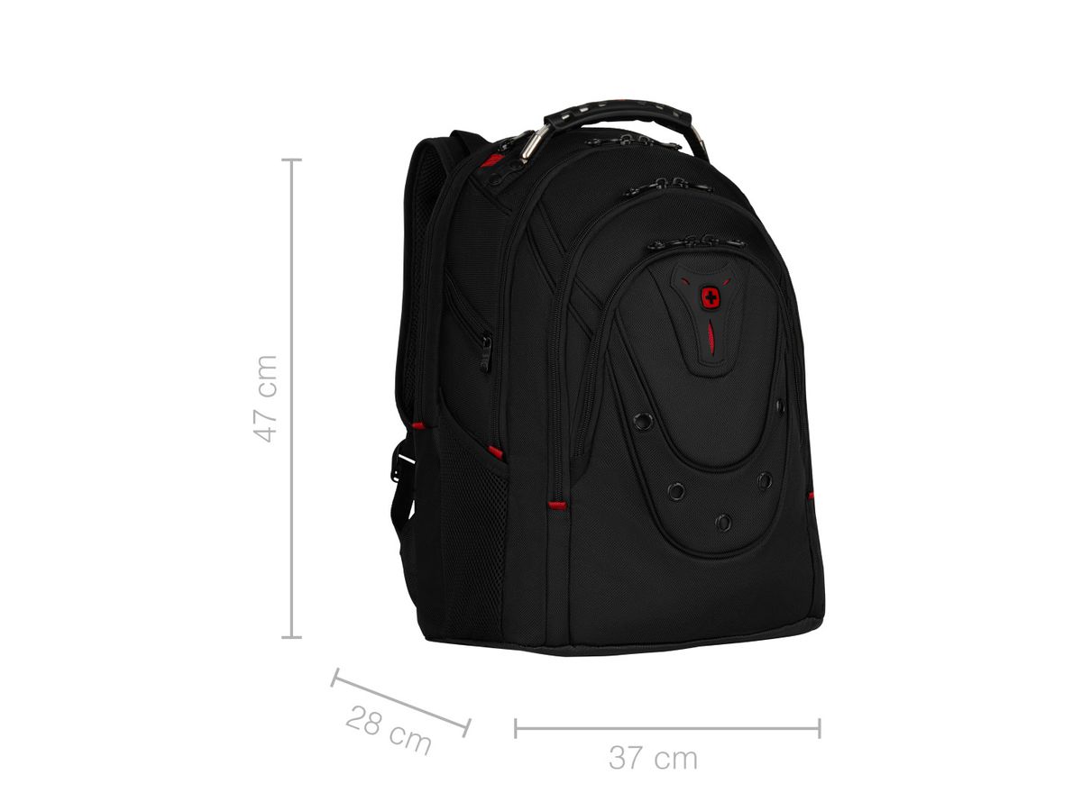WENGER Business Backpack IBEX 25L 606493 Ballistic Deluxe 14-16 inch (7613329064528)