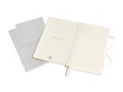 MOLESKINE Passion Journal 21,4x13,2cm 620275 gris, 400 pages (8058647620275)