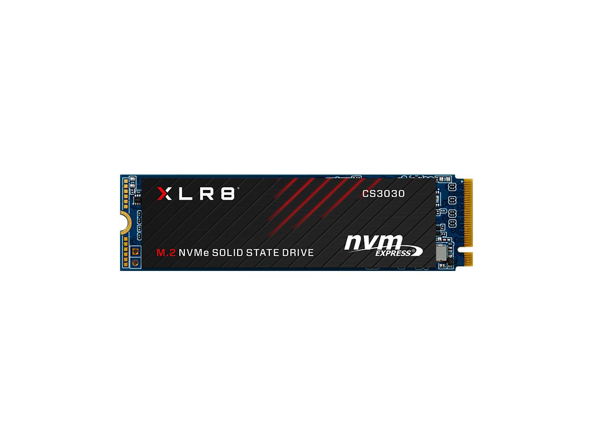 PNY SSD CS3030 500GB M280CS3030-5 XLR8 M.2 NVMe (0751492624655)