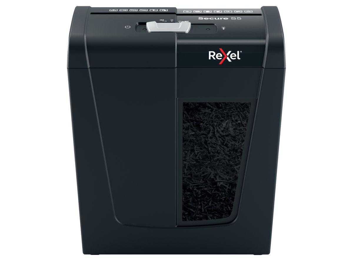 REXEL Destructeur doc. Secure 2020121EU S5, P-2, 10lt (5028252615259)