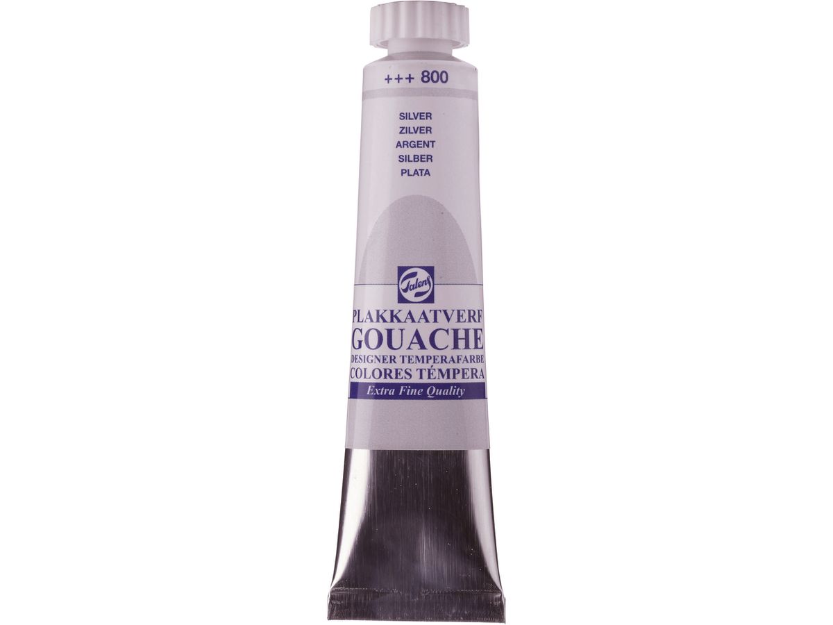 TALENS Tempera 20ml 08048002 argento (8712079055127)