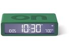 LEXON Wecker Flip Classic LR157V2 grün, USB-C (3660491209442)
