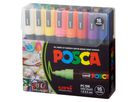 POSCA Marker 1.8-2.5mm PC-5M 16C 16 colori ass. (4902778246108)