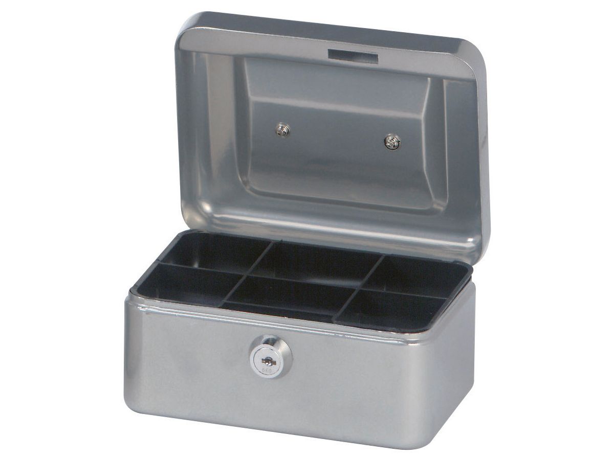 MAUL Caisse 1 15,2x12,5x8,1cm 8.15 argent (4002390020640)