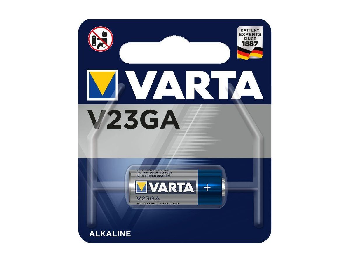 VARTA Batterie V23GA,12V 4223101401 50 mAh (4008496261628)