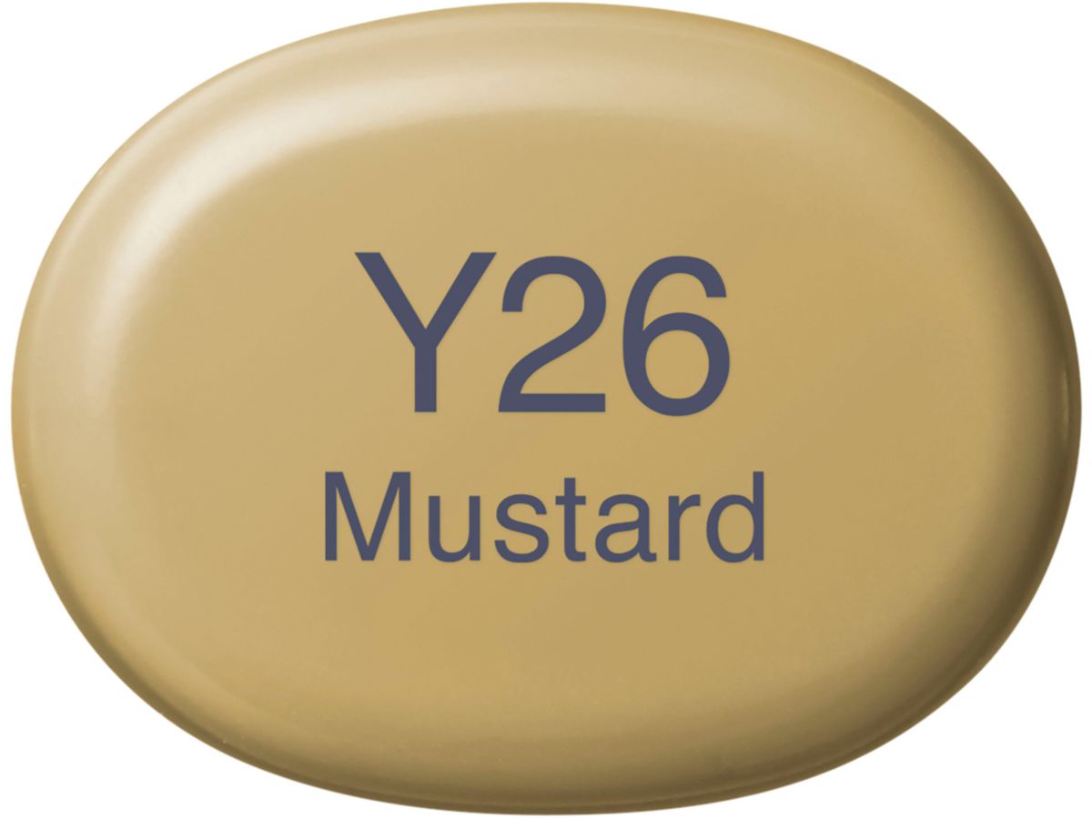 COPIC Marker Sketch 2107562 Y26 - Mustard (4511338003534)