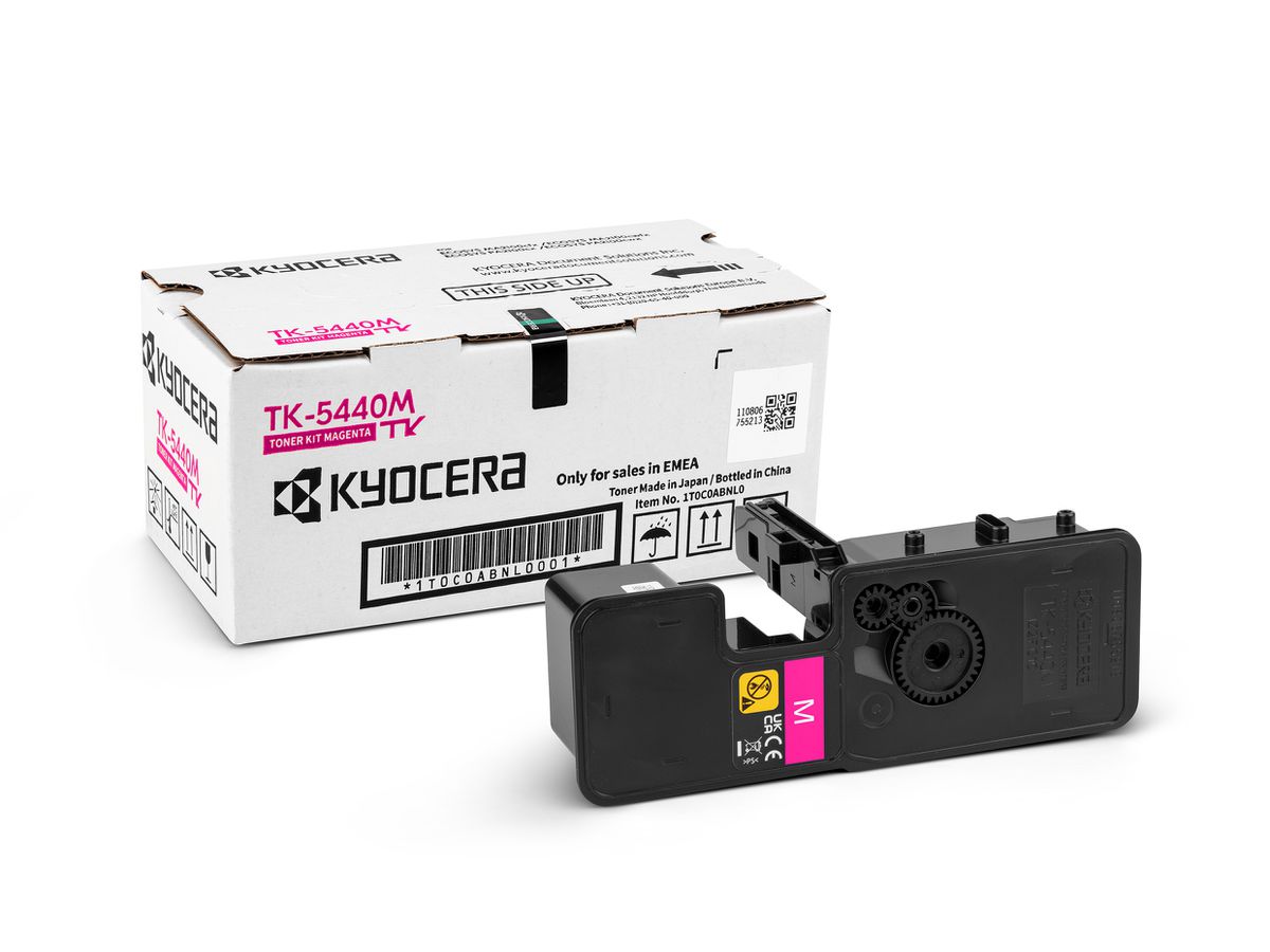KYOCERA Cartouche toner magenta TK-5440M Ecosys PA2100 2400 p. (0632983075111)