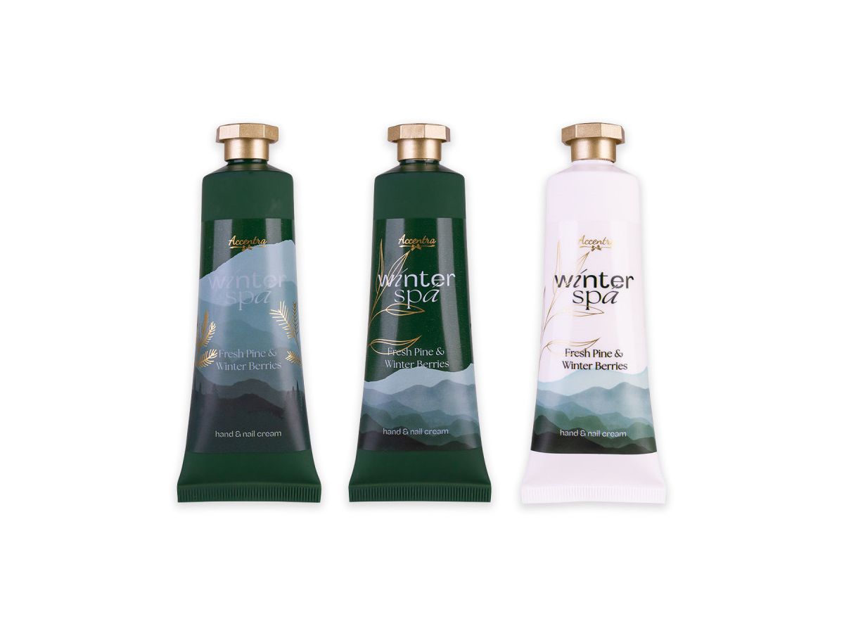 ACCENTRA Hand, nail cream 8161419 Winter Spa (4015953741401)