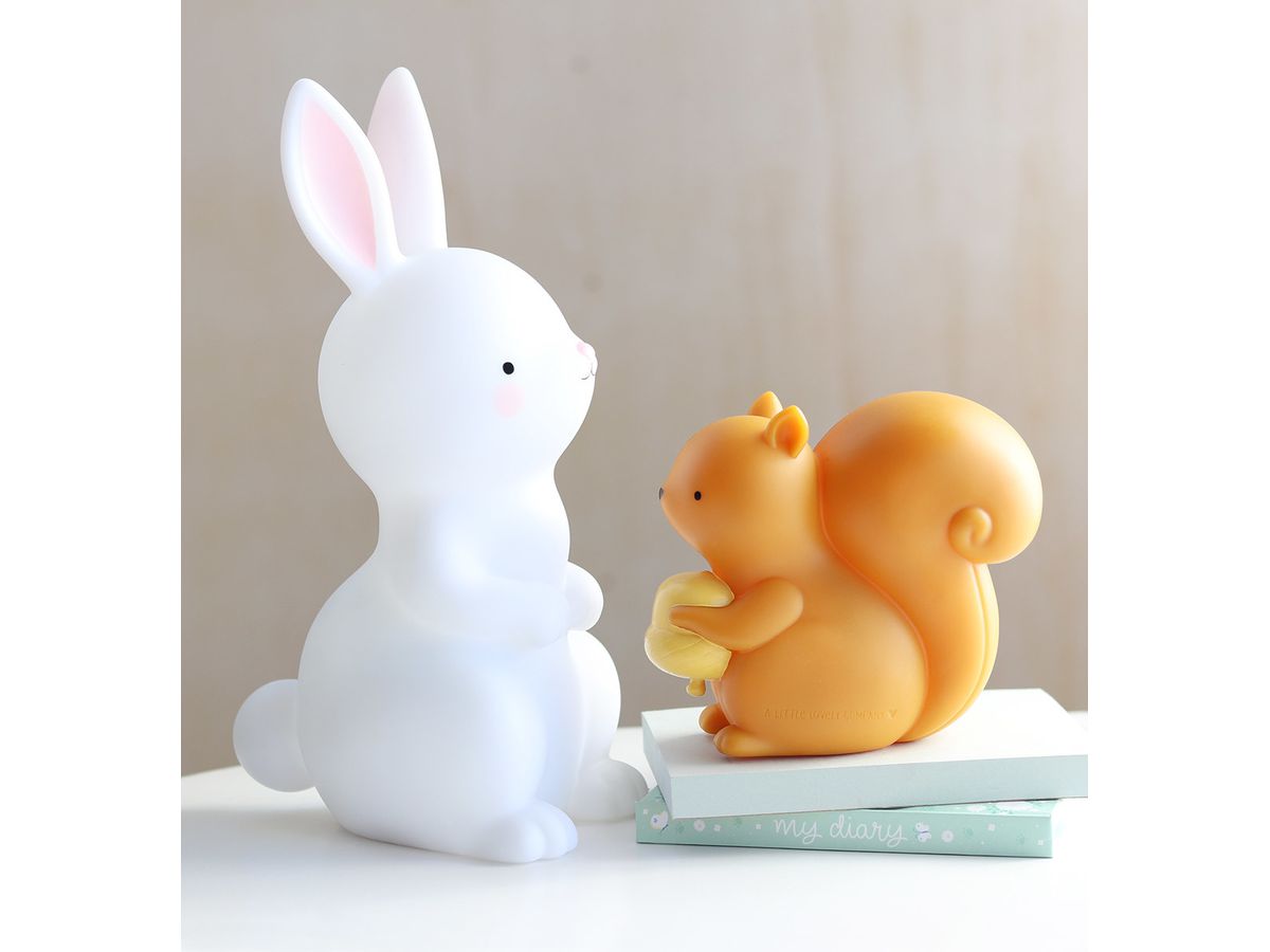 ALLC Veilleuse Mini LLSQOR60 Squirrel 13x12.5x8cm (8719715000602)