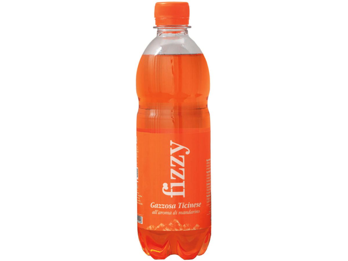 FIZZY Mandarine, Pet 129400000835 50 cl, 6 Stk. (7640139010414)
