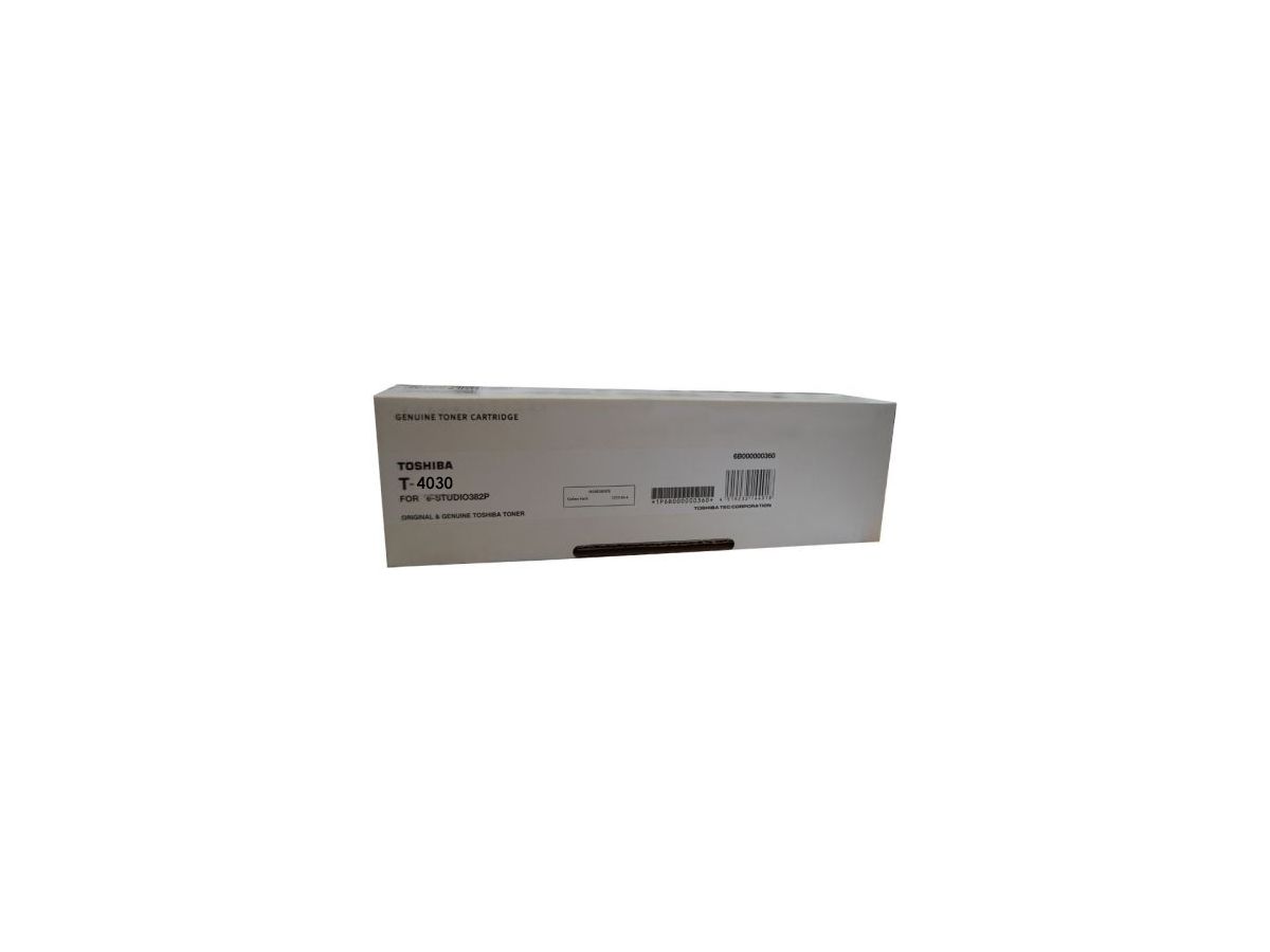 TOSHIBA Toner nero T-4030 E-Studio 382P (4519232152464)