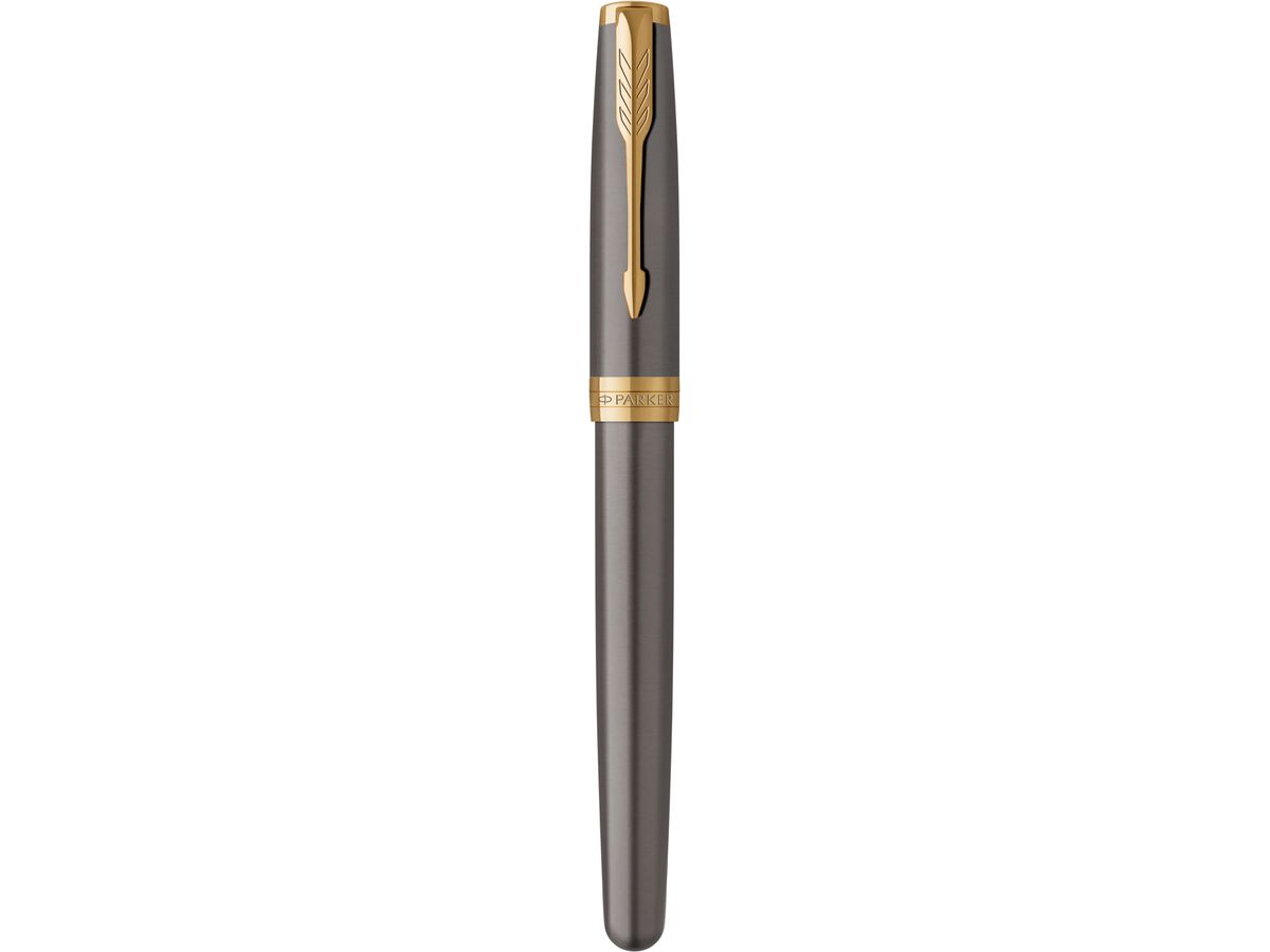 PARKER Penna stilografica F 2213680 SONNET Grey GT (3026982136800)