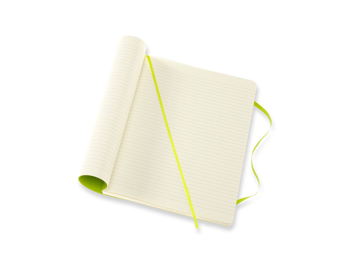 MOLESKINE Carnet HC XL 851014 ligné,lime,192 p. (8056420851014)