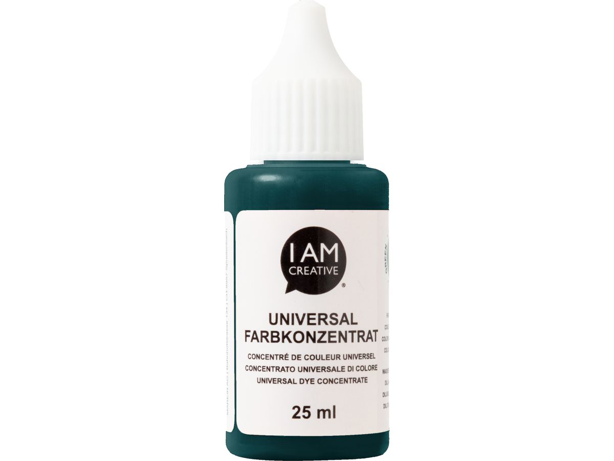I AM CREATIVE Farbkonzentrat 25ml 2002.51 grün (7611983250912)