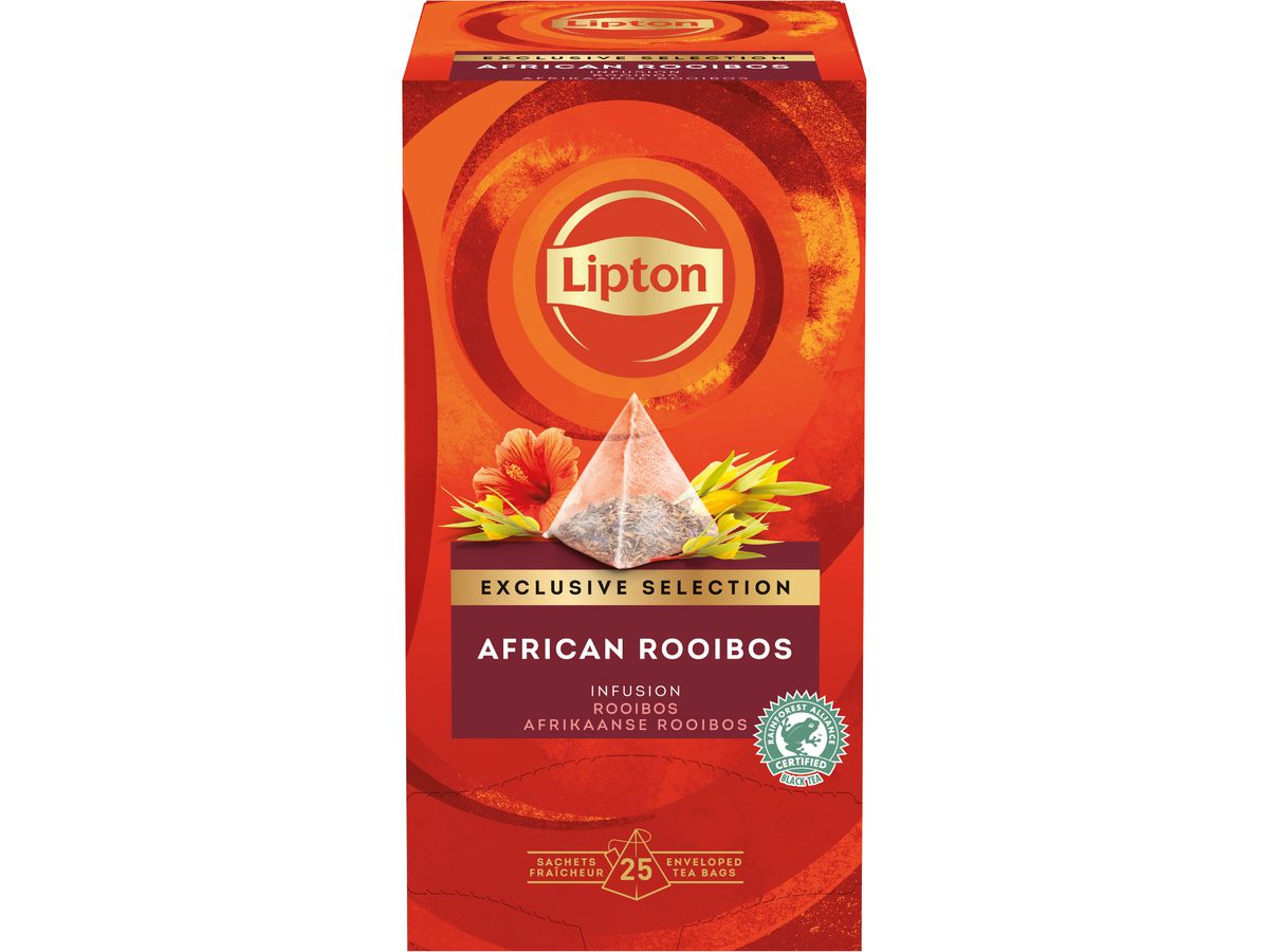 LIPTON Tè Rooibos africano 4071214 25 Piramide (8720608020058)