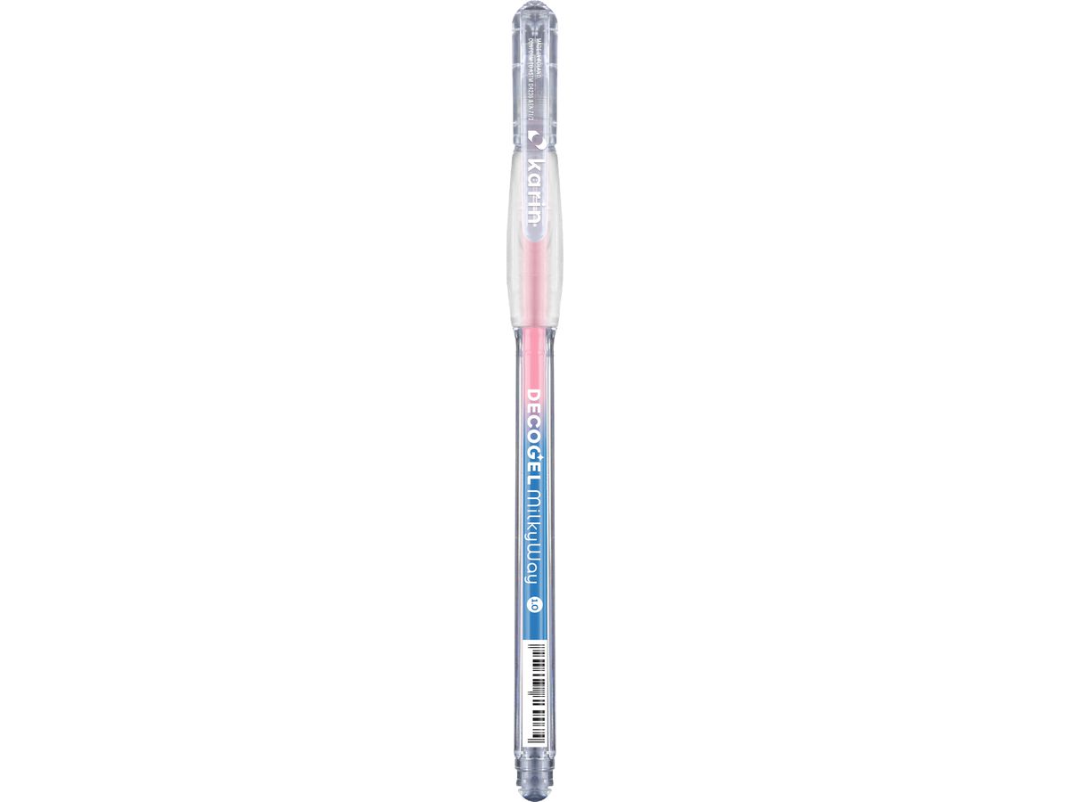 KARIN Gelpen DECOGEL 1.0 MILKY WAY 30Z205 red (5904446029265)