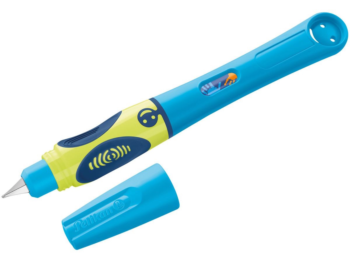 PELIKAN Stylo Griffix 809177 neonfresh blue L (4012700809179)