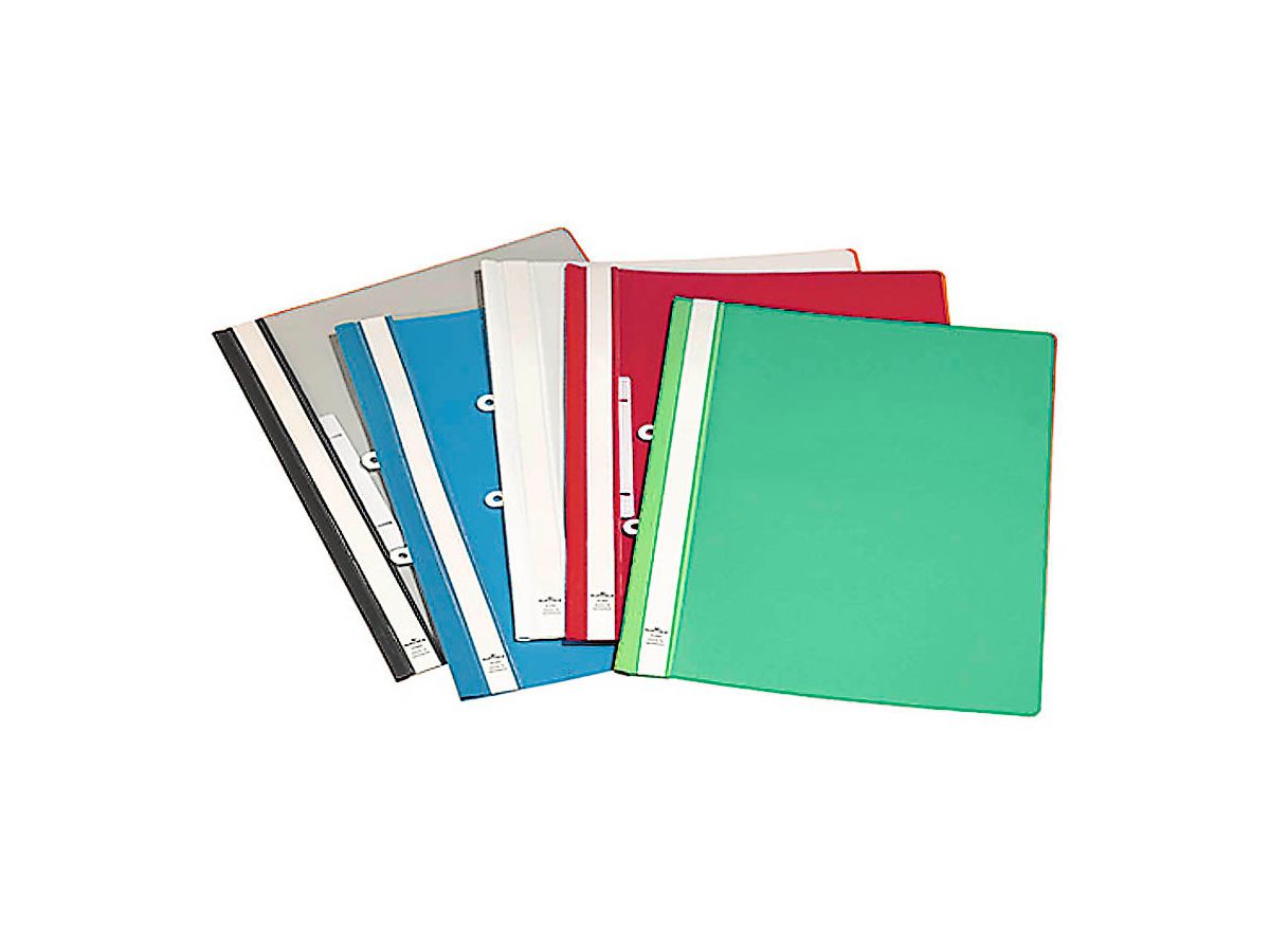 DURABLE Dossier A4 258010 gris (4005546201511)