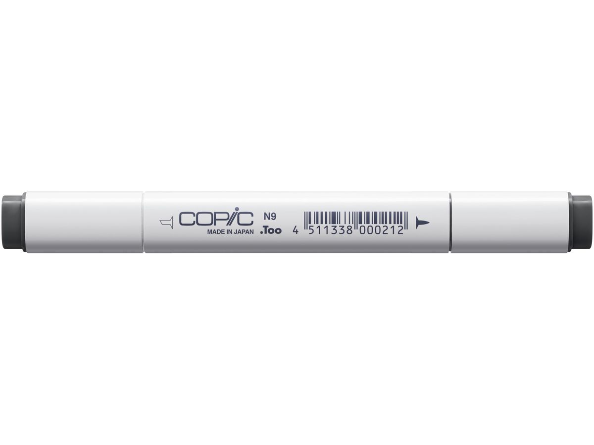 COPIC Marker Classic 2007595 N-9 - Neutral Grey No.9 (4511338000212)