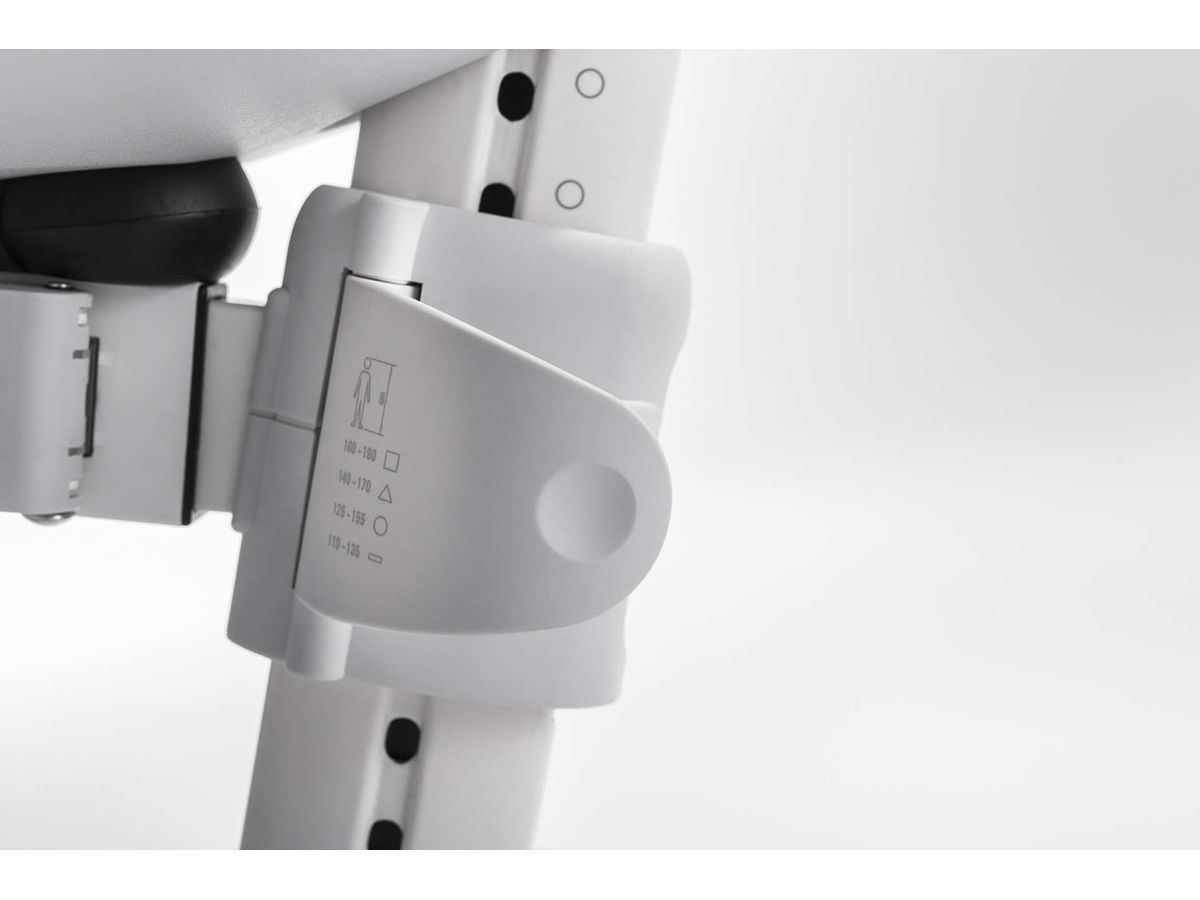 MOLL Sedia per bambini Maximo 1002610-200 antracite/bianco (4042984235203)